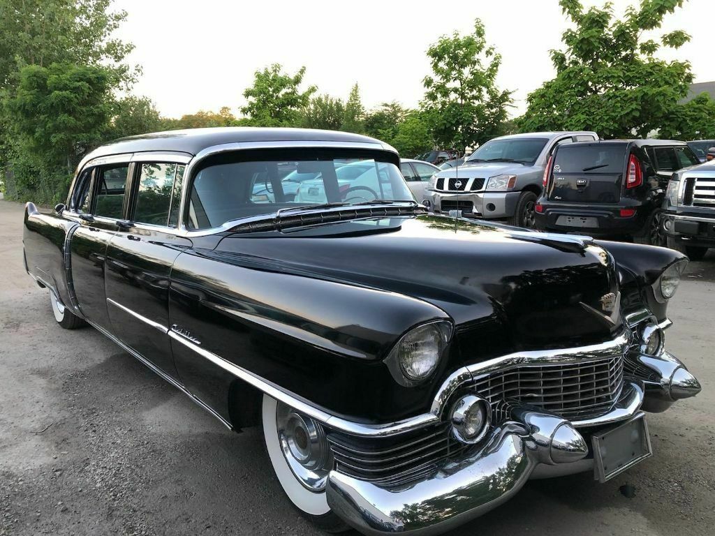 new parts 1954 Cadillac Series 75 Fleetwood Limousine