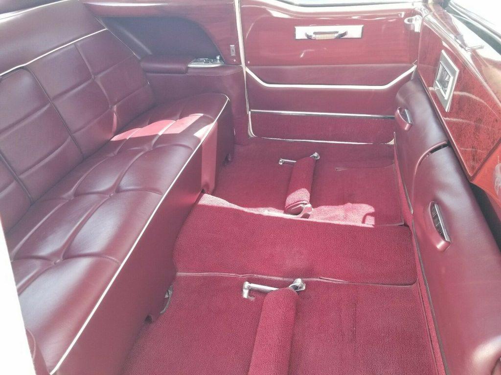 rare 1957 Cadillac Seville Series 75 Factory Limousine