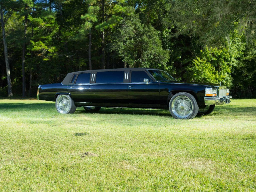 custom 1987 Cadillac Limousine