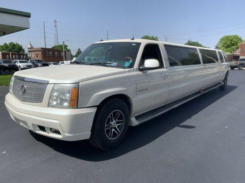 great shape 2004 Cadillac Escalade Limousine for sale
