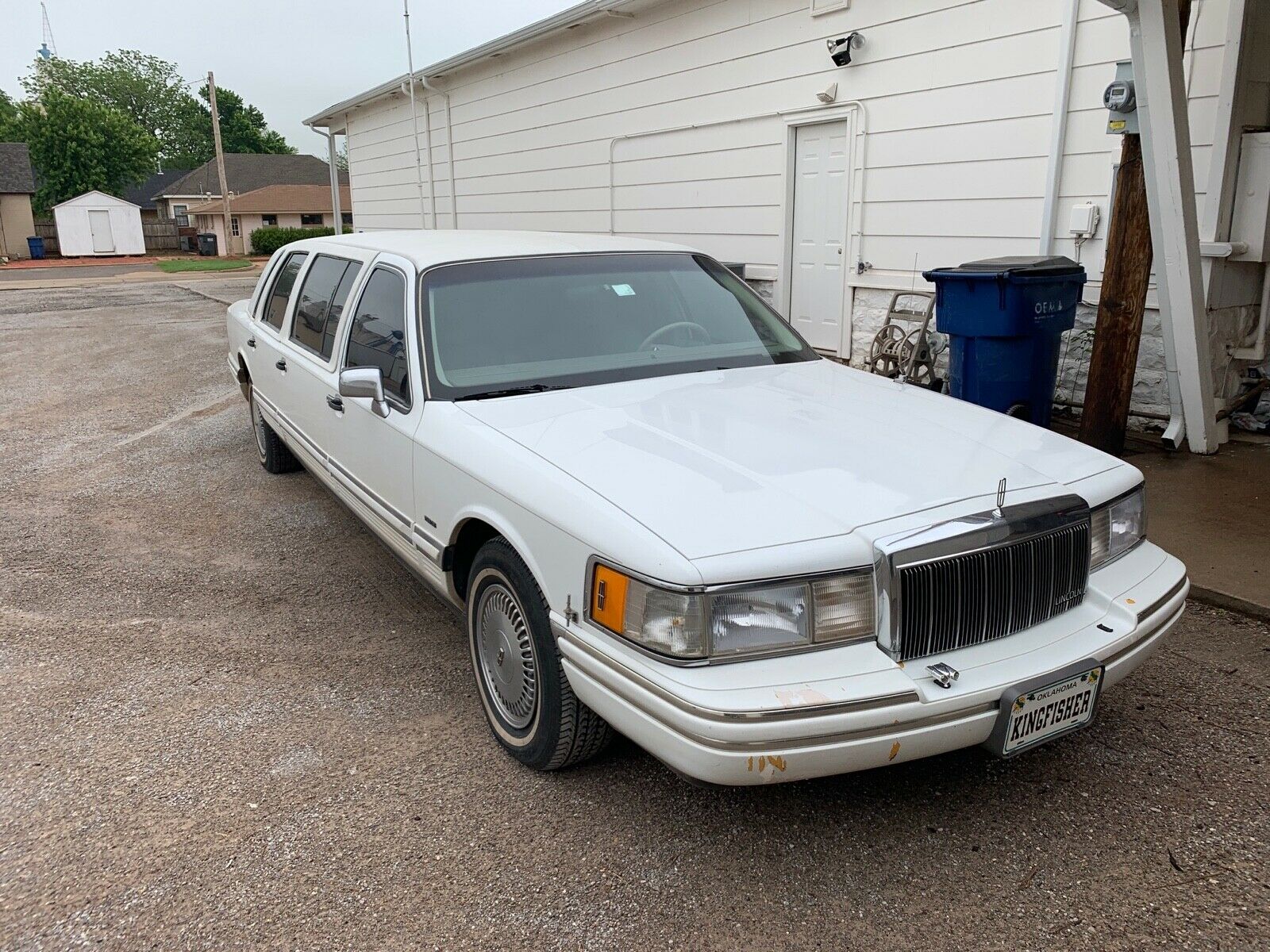 Lincoln town car 1991