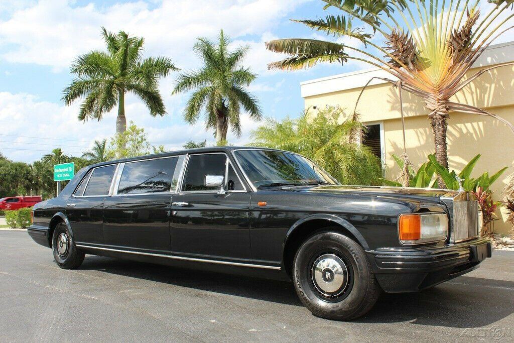 stunning 1982 Rolls Royce Silver Spur Limousine
