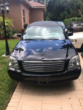very nice 2004 Cadillac limousine for sale