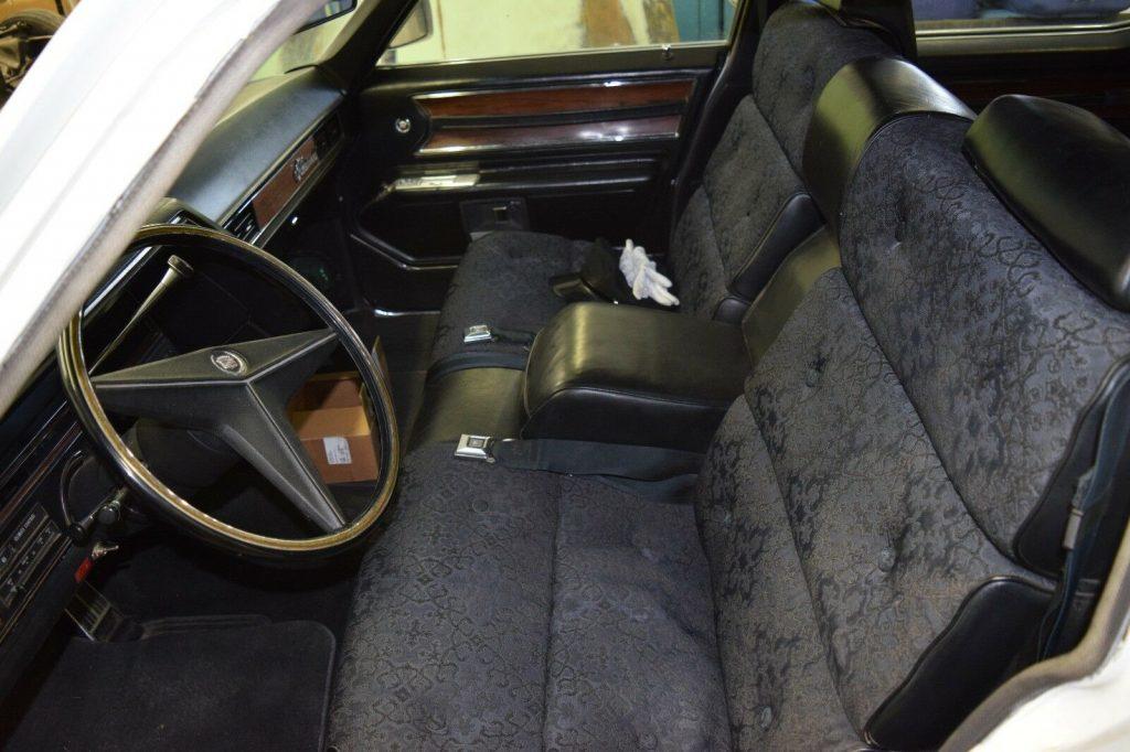 very nice and clean 1969 Cadillac Fleetwood Limousine
