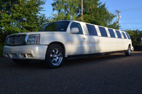 well equipped 2003 Cadillac Escalade Limousine for sale