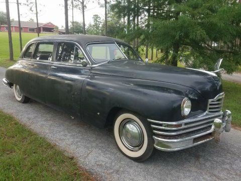 garaged 1948 Packard Super Deluxe Eight limousine for sale