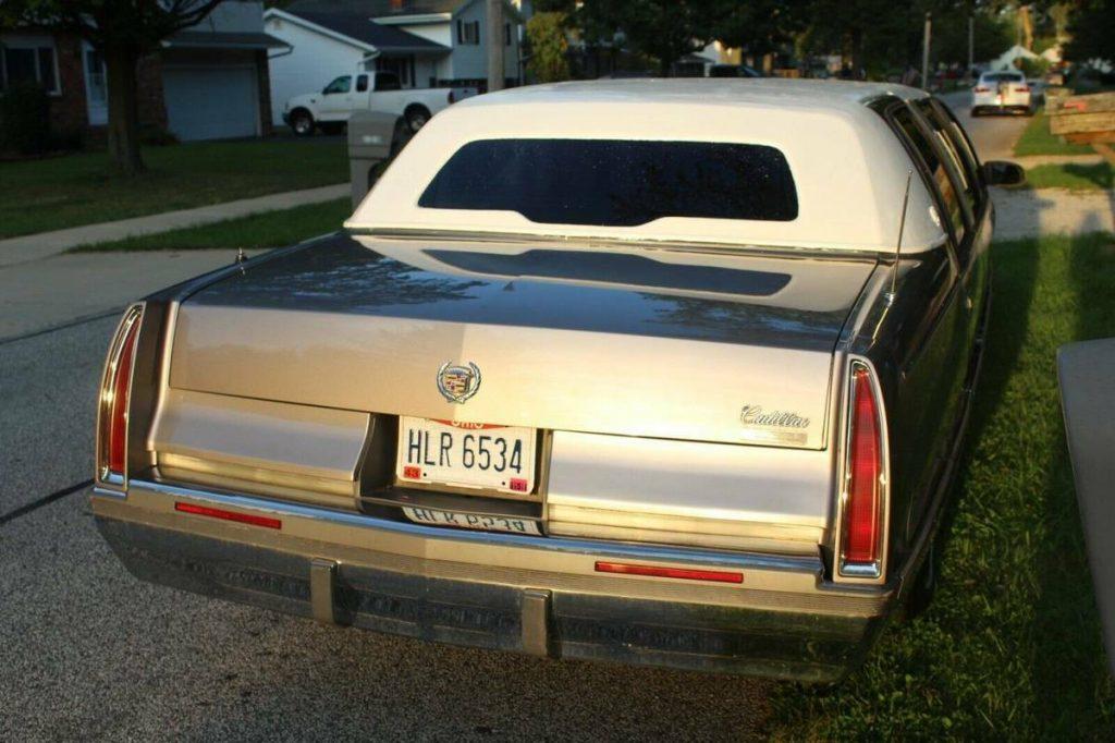 great shape 1996 Cadillac Fleetwood Limousine