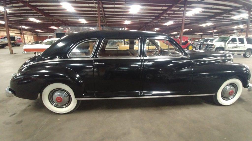 rare 1947 Packard Super Deluxe Eight clipper limousine