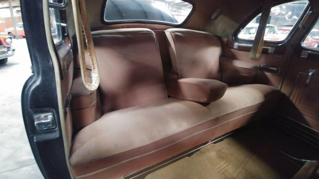 rare 1947 Packard Super Deluxe Eight clipper limousine