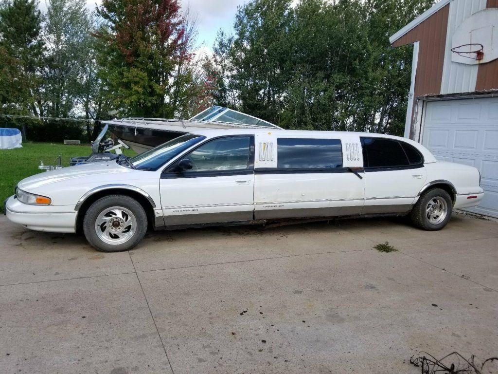 rare 1996 Chrysler LHS Limousine