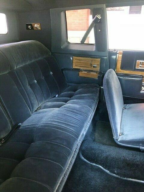 serviced 1983 Cadillac Fleetwood Limousine