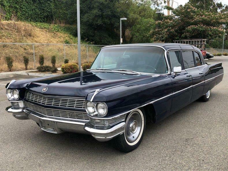 nice 1965 Cadillac Fleetwood Limousine