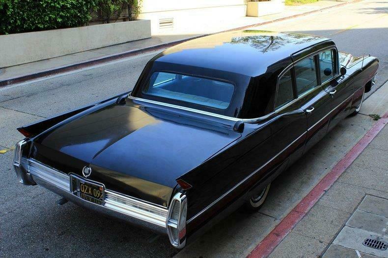 very nice 1964 Cadillac Fleetwood 75 series limousine