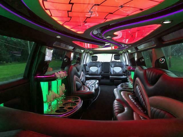 custom 2011 Infiniti QX56 limousine