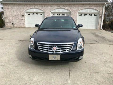 low miles 2007 Cadillac DTS Superior limousine for sale