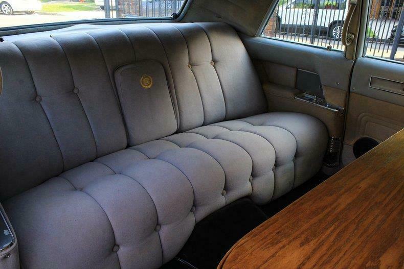 nice and clean 1964 Cadillac Fleetwood 75 series limousine