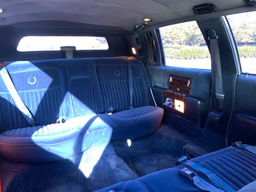 Super Clean 1990 Cadillac Brougham Limousine