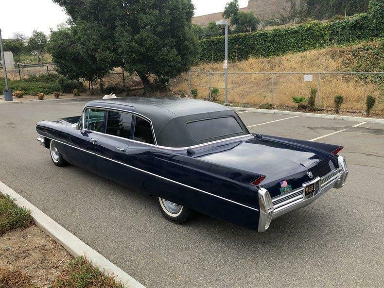 very clean 1965 Cadillac Fleetwood Limousine