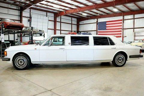 very nice 1982 Rolls Royce Silver Spur Limousine for sale