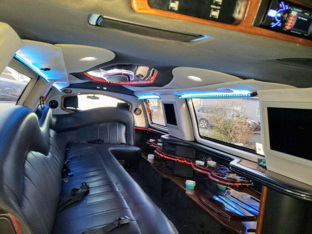 well running 2008 Ford Expedition EL Limousine