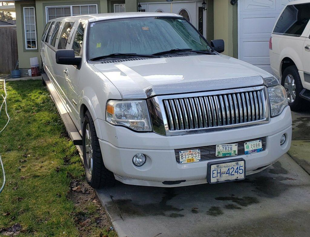 well running 2008 Ford Expedition EL Limousine