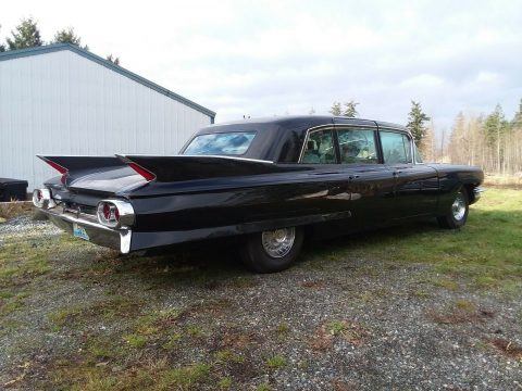 project 1961 Cadillac Fleetwood limousine for sale
