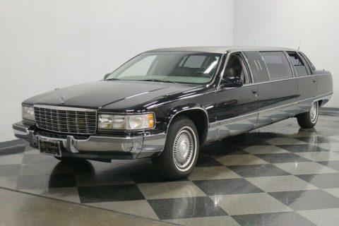 very low miles 1995 Cadillac Fleetwood Limousine for sale