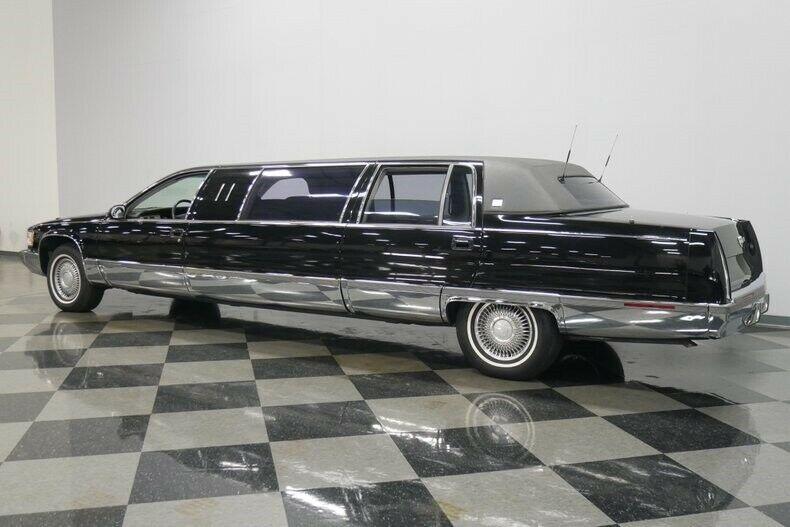 very low miles 1995 Cadillac Fleetwood Limousine