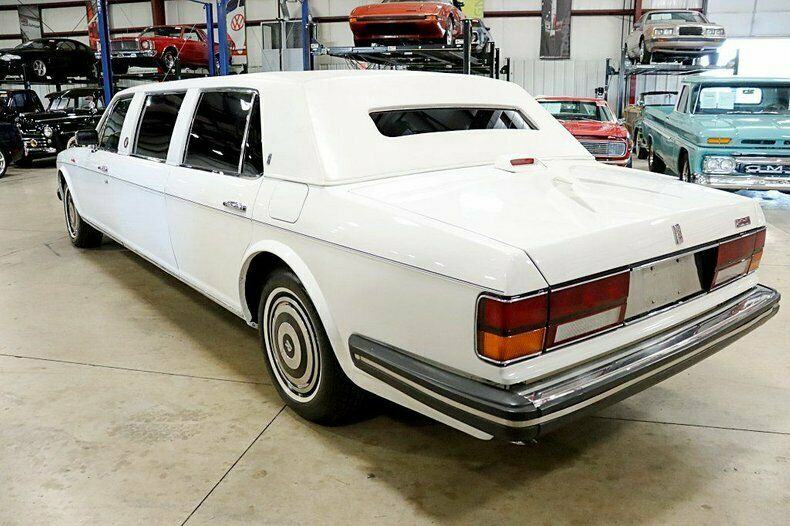 very nice 1982 Rolls Royce Silver Spur Limousine