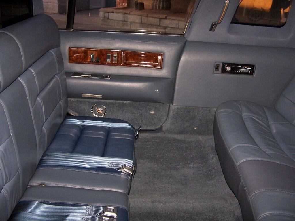 garaged 1995 Cadillac Fleetwood Limousine
