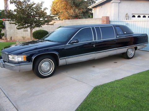garaged 1995 Cadillac Fleetwood Limousine for sale