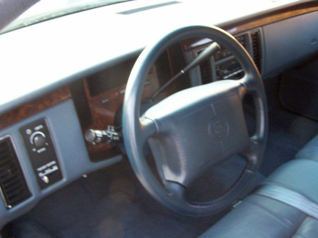 garaged 1995 Cadillac Fleetwood Limousine