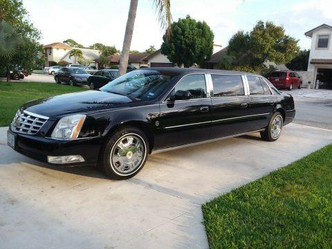 garaged 2011 Cadillac DTS limousine for sale