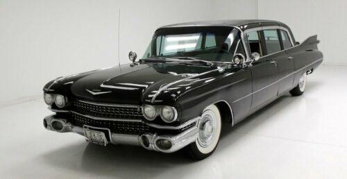 needs TLC 1959 Cadillac Fleetwood limousine