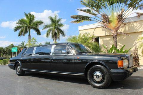 nice 1982 Rolls Royce Silver Spur Limousine for sale