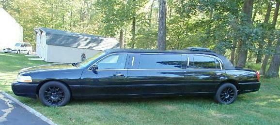 nice 2004 Lincoln Continental limousine