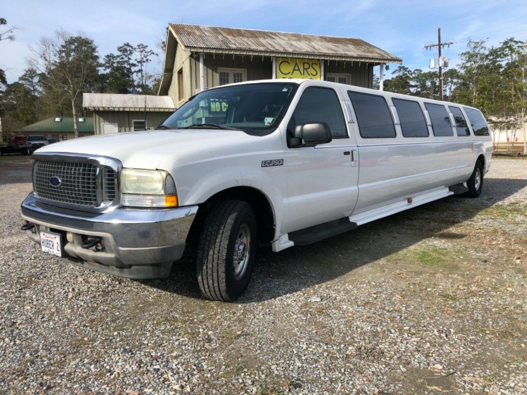 serviced 2004 Ford Excursion Stretched Limousine
