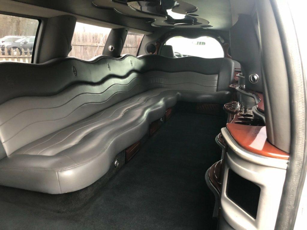 serviced 2004 Ford Excursion Stretched Limousine