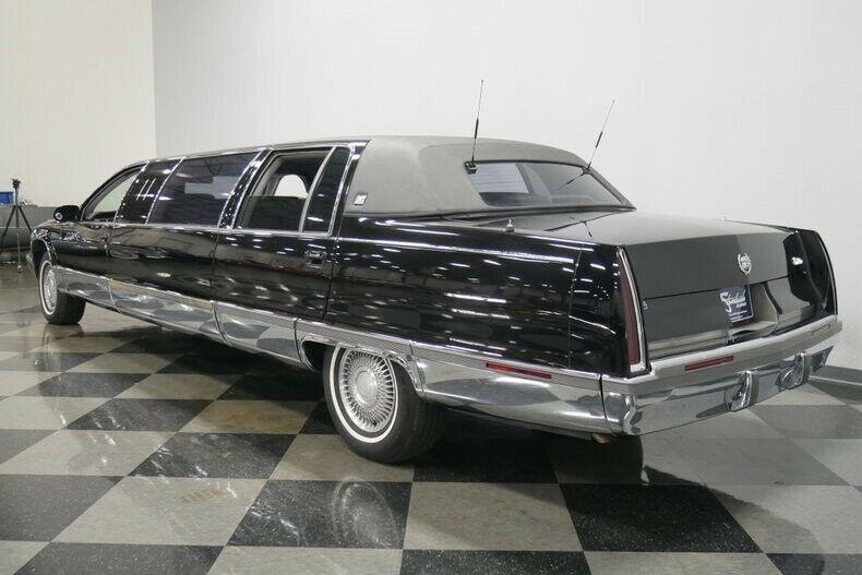 very low miles 1995 Cadillac Fleetwood Limousine