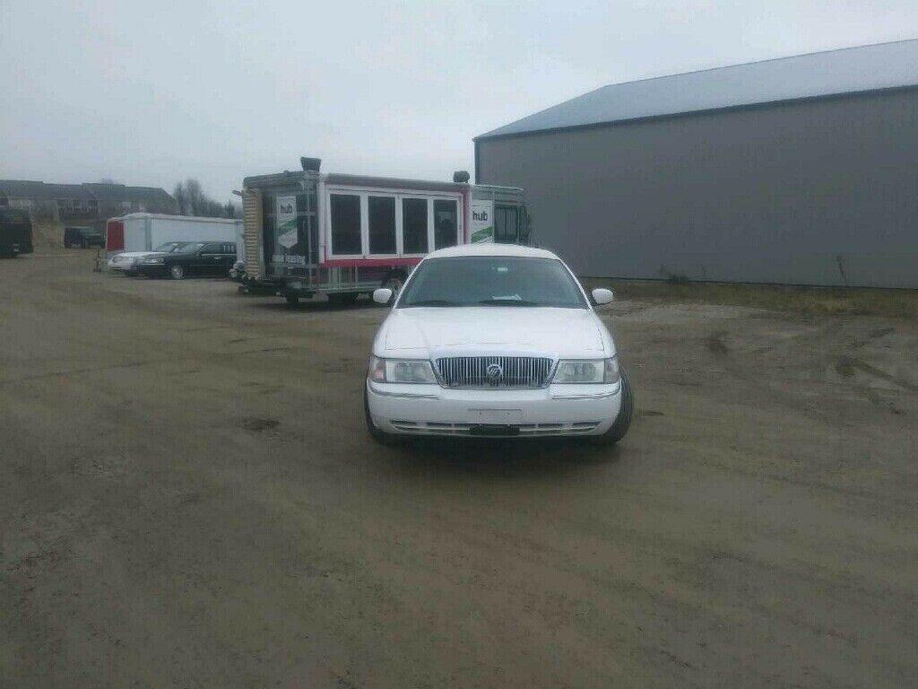 custom 2005 Mercury Grand Marquis limousine