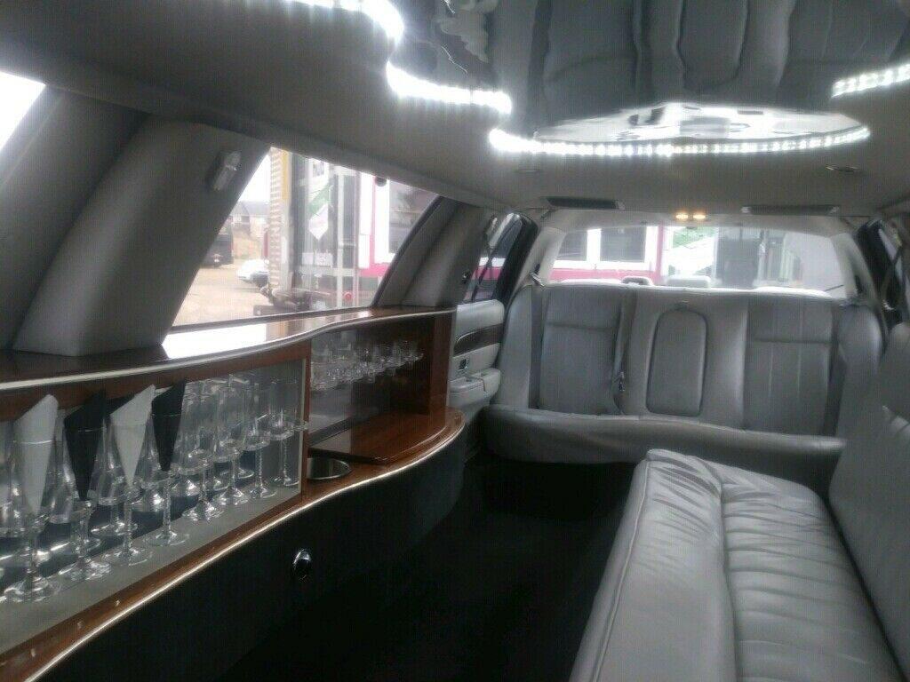 custom 2005 Mercury Grand Marquis limousine