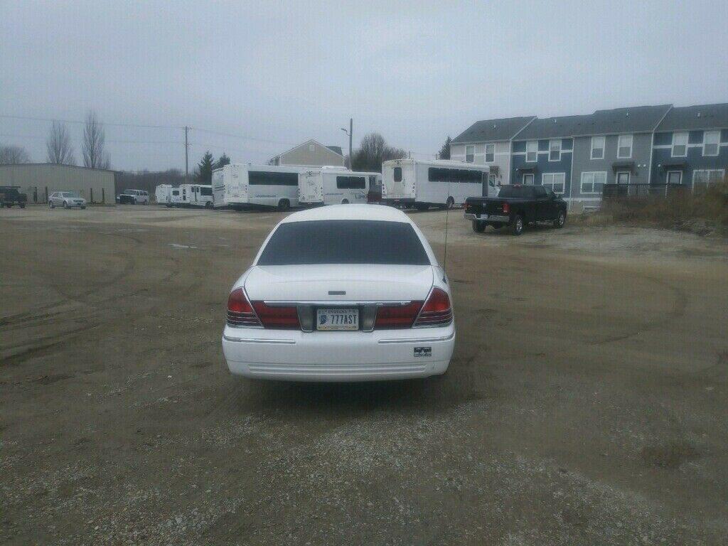 custom 2005 Mercury Grand Marquis limousine