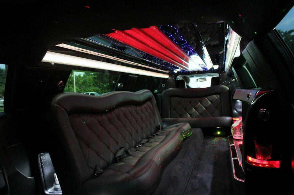 custom 2015 Dodge Challenger Limousine