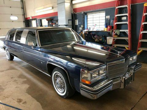 clean 1984 Cadillac Limousine for sale