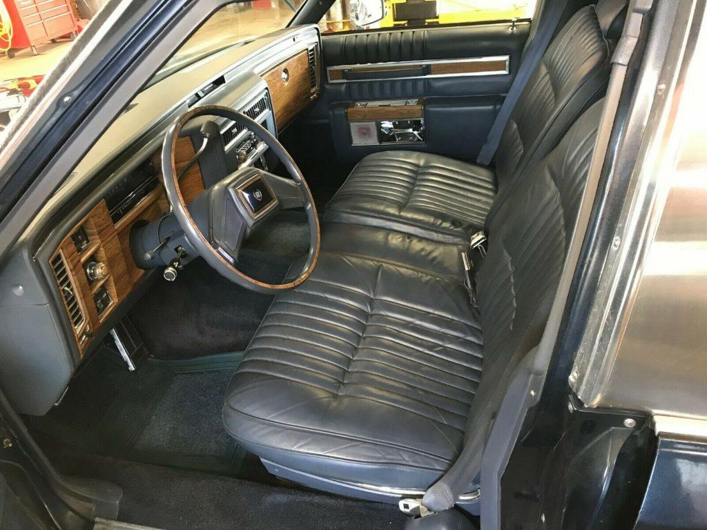 clean 1984 Cadillac Limousine