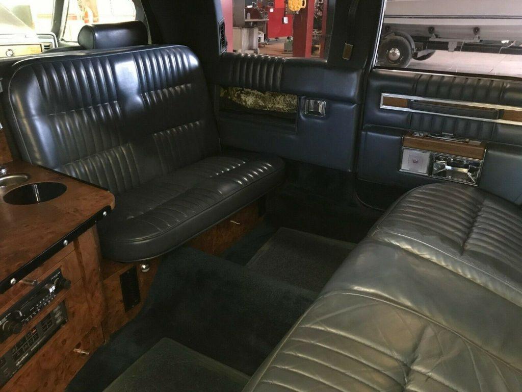 clean 1984 Cadillac Limousine