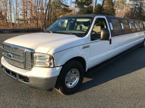 great running 2005 Ford Excursion XLT limousine for sale