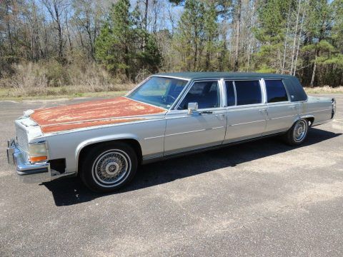 needs TLC 1988 Cadillac Brougham Commodore Limousine for sale