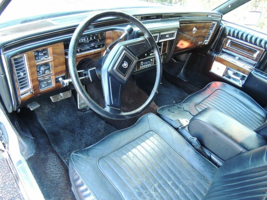 needs TLC 1988 Cadillac Brougham Commodore Limousine