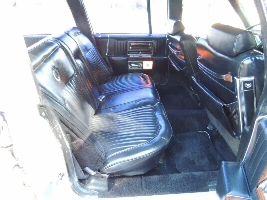 needs TLC 1988 Cadillac Brougham Commodore Limousine
